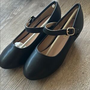 Black Mary Jane Girls Shoes